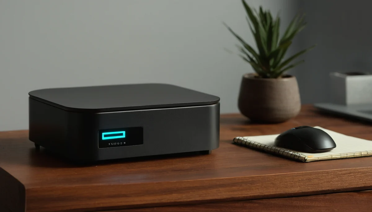Domus — the pod on a shelf
