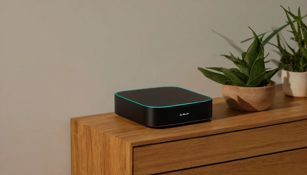Hearth — the pod on a shelf